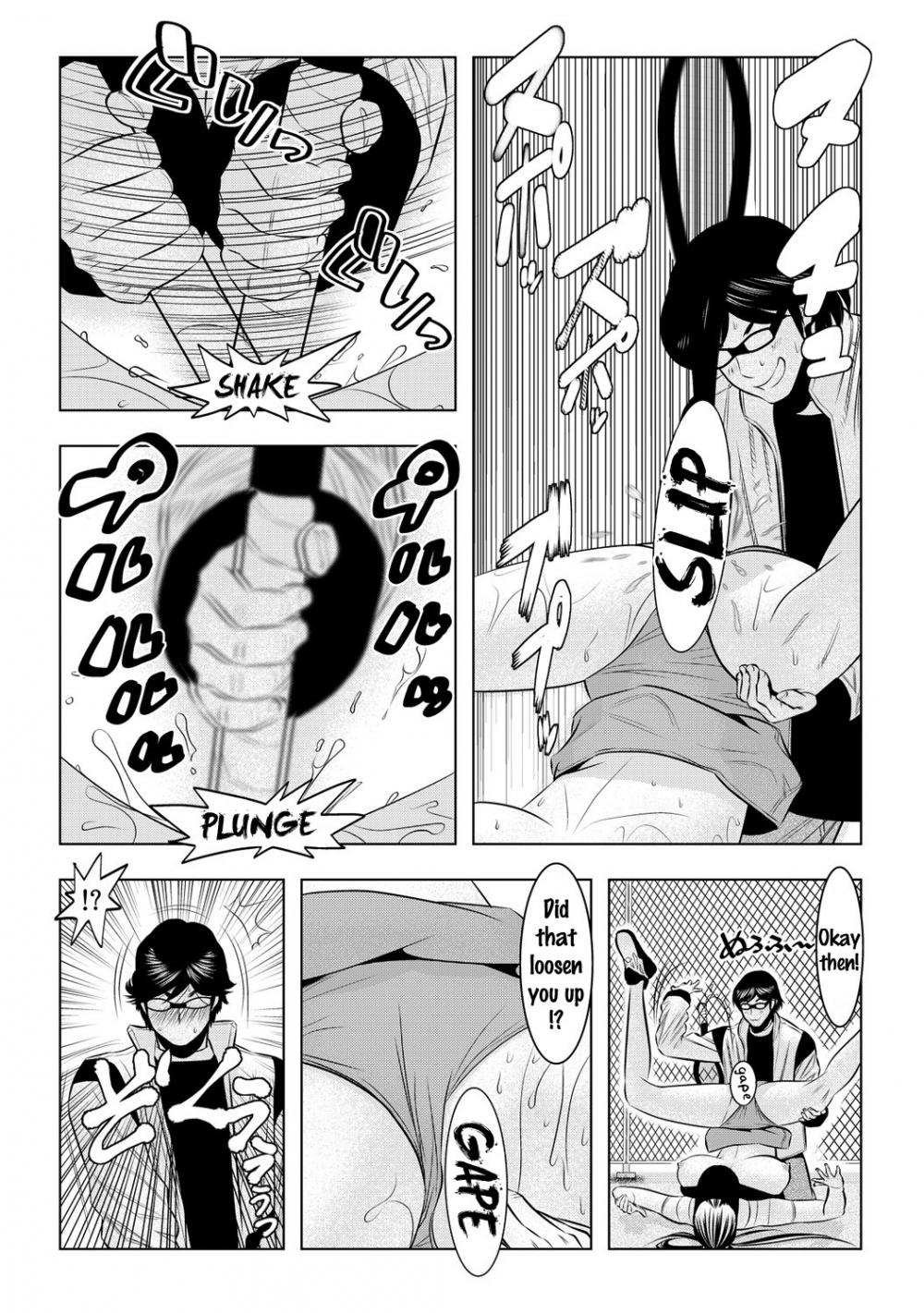 Hentai Manga Comic-Ultimate Time Stop App!-Chapter 2-20